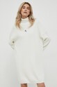 Bavlnené šaty Calvin Klein Jeans J20J221992 béžová AW23