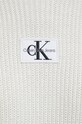 Bavlnené šaty Calvin Klein Jeans J20J221992 béžová