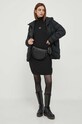 Бавовняна сукня Calvin Klein Jeans J20J221992 чорний AW23