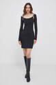 Šaty Calvin Klein Jeans J20J222193 čierna AW23