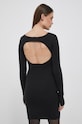 Ruházat Calvin Klein Jeans ruha J20J222277 fekete