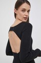 Φόρεμα Calvin Klein Jeans J20J222277 μαύρο