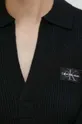 Vlnené šaty Calvin Klein Jeans Dámsky