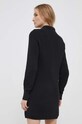 Ρούχα Βαμβακερό φόρεμα Calvin Klein Jeans J20J222294 μαύρο