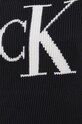 Βαμβακερό φόρεμα Calvin Klein Jeans J20J222294 μαύρο