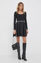 Calvin Klein Jeans sukienka J20J222714 czarny AW23