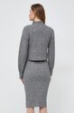 Haljina i pulover s primjesom vune Morgan RMAILY.GRIS.ANTHRACITE siva AW23