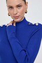 Morgan rochie RMBEST.BLEU.ROI albastru