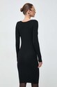 Odzież Morgan sukienka RMKISS.NOIR czarny