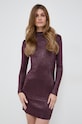Morgan rochie mini violet RMONA.RED.VELVET