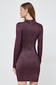 Îmbrăcăminte Morgan rochie RMONA.RED.VELVET violet