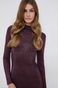 Morgan rochie RMONA.RED.VELVET violet