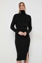 Morgan sukienka i sweter RMORINE.NOIR czarny AW23