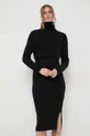 Φόρεμα και πουλόβερ Morgan μαύρο