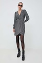 Morgan sukienka RNINO.ARGENT srebrny AW23