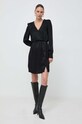 Morgan rochie ROZO.F.NOIR negru AW23