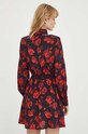 Odzież The Kooples sukienka FROB27217K czarny