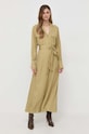 Ivy Oak rochie IO1123F7565 verde AW23