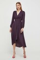 Morgan ruha REWI.FIGUE lila AW23