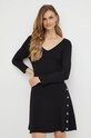 Morgan sukienka RMALY.NOIR czarny AW23