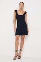 Morgan sukienka RMITCH.MARINE granatowy AW23