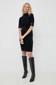 Morgan sukienka RMORIK RMORIK.NOIR czarny AW23
