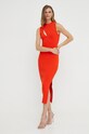 Φόρεμα Morgan RMUAZ.ORANGE πορτοκαλί AW23