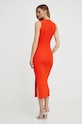 Ρούχα Φόρεμα Morgan RMUAZ.ORANGE πορτοκαλί