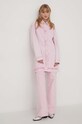 Džínové šaty Stine Goya Marie SG5274 růžová AW23