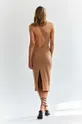 Платье Saint Body коричневый
