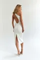 Φόρεμα Saint Body λευκό