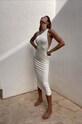 Haljina Saint Body bijela SB.306