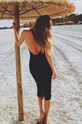 Saint Body sukienka SB.226 czarny AA00