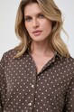 Marella sukienka 2332260736200 brązowy