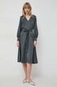 Marella sukienka zielony 2332261536200