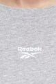 Бавовняна сукня Reebok 100037530 сірий