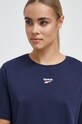 Îmbrăcăminte Reebok rochie din bumbac 100037532 bleumarin