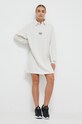 Reebok Classic sukienka bawełniana 100030852 szary AW23