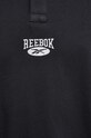 Βαμβακερό φόρεμα Reebok Classic 100036293 μαύρο