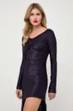 Victoria Beckham sukienka Ruffle Detail Gown Damski