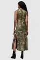 Платье AllSaints KARLA PEGGY DRESS Основной материал: 65% Вискоза LENZING ECOVERO, 35% Шелк Подкладка: 100% Переработанный полиэстер