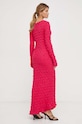 Odzież Gestuz sukienka 10908317 różowy