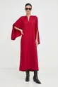 κόκκινο Φόρεμα By Malene Birger Γυναικεία