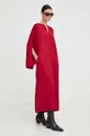 czerwony By Malene Birger sukienka