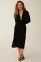 Obleka Undress Code 477 Date Night Midi Dress Black Ženski