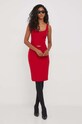 Artigli sukienka AA37705.ROSSO czerwony AW23