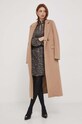 Φόρεμα Artigli AA37747.AVORIO/NERO μαύρο AW23