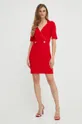 κόκκινο Φόρεμα Morgan Γυναικεία