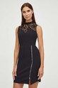 Morgan sukienka ROCK.F.NOIR czarny AW23