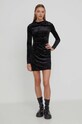 Superdry rochie W8011367A.02A negru AW23